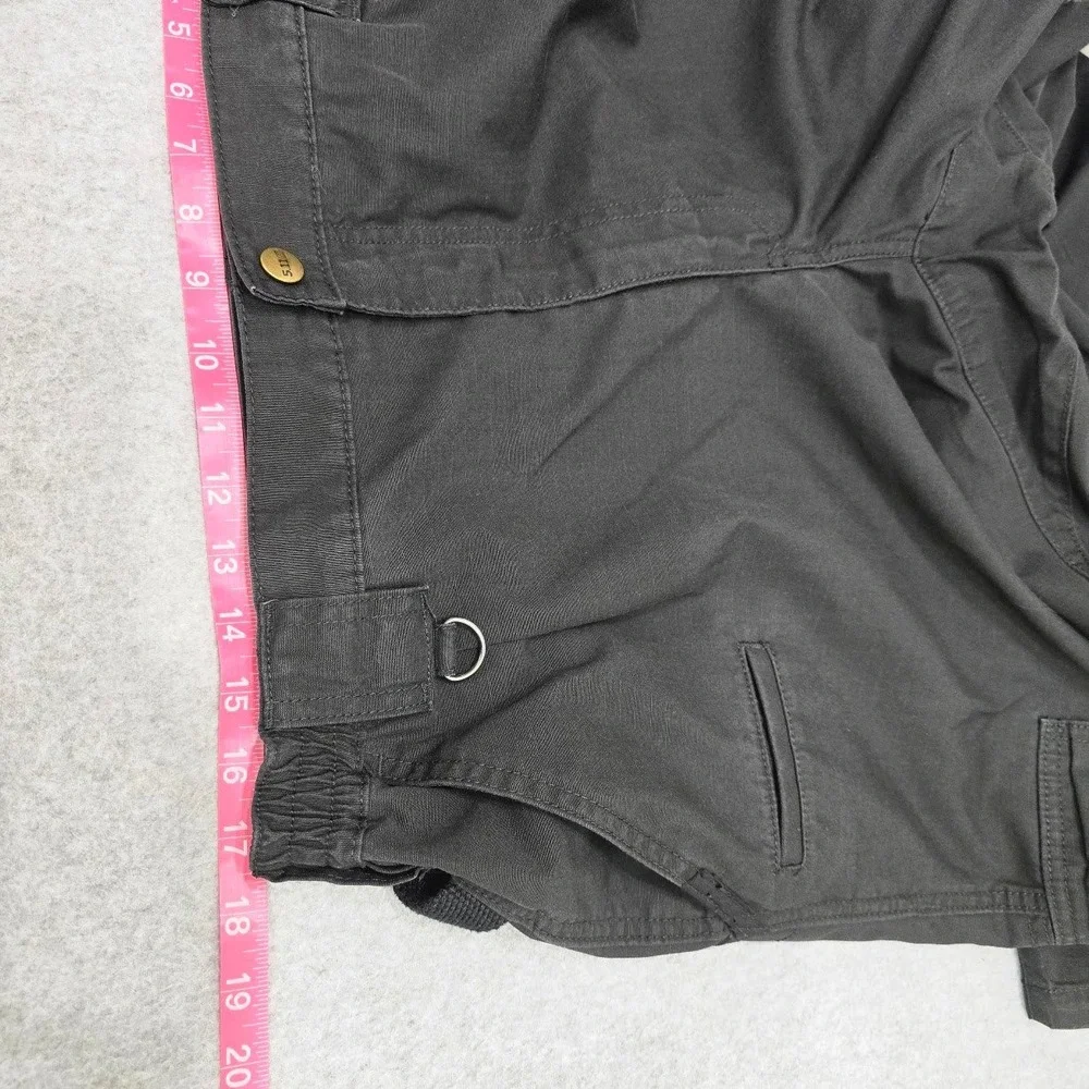 5.11 Tactical Taclite Pro Pants Mens 38x30 Black Ripstop Cargo Utility 74273